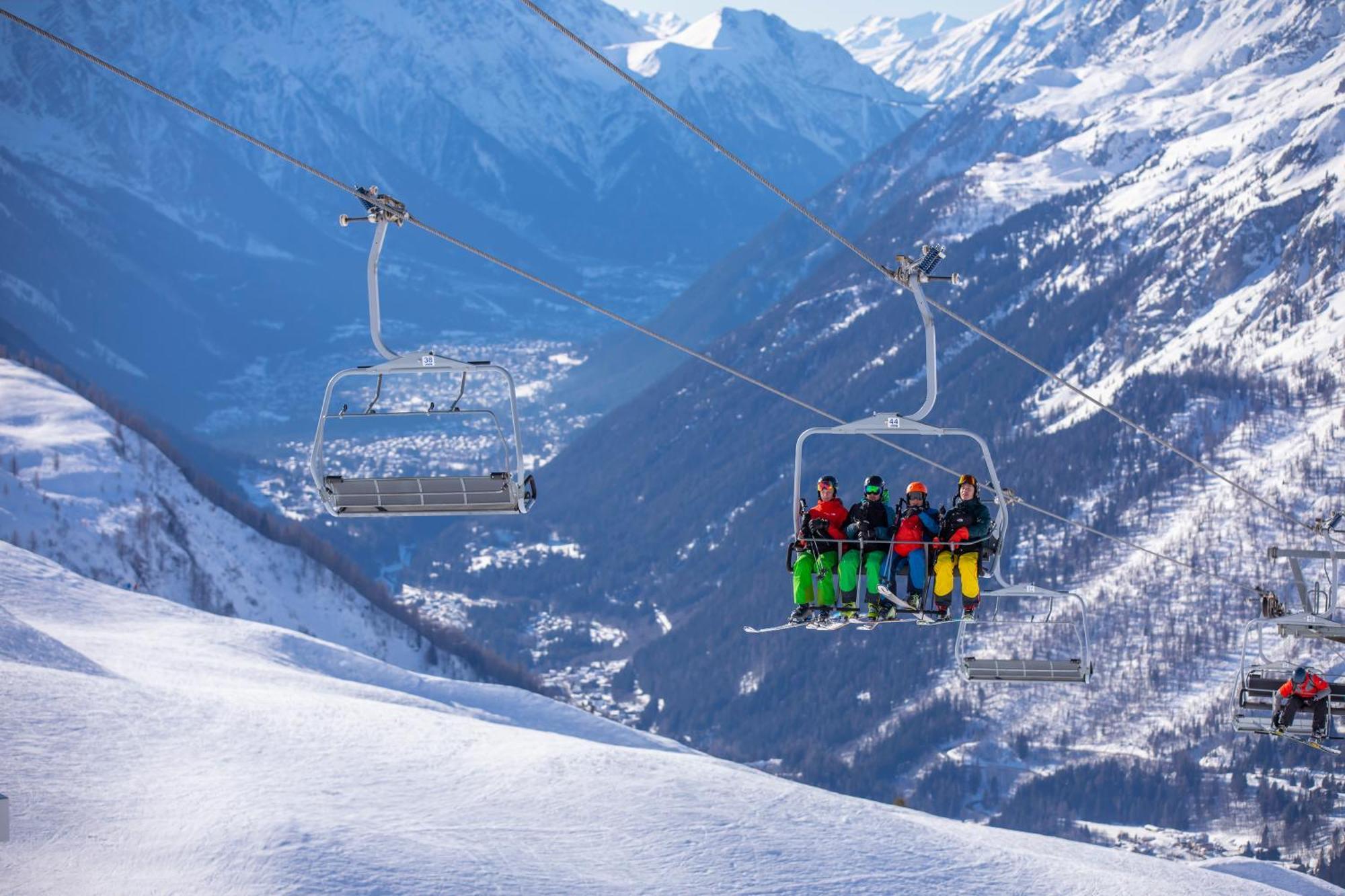 Le Beaulieu - Happy Rentals Chamonix Esterno foto